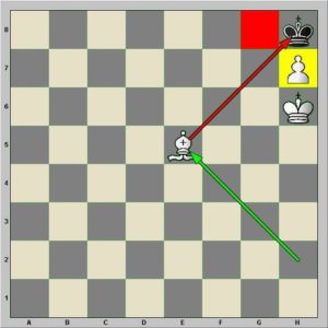 Diagramme : le fou