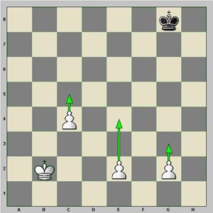 Diagramme : le pion